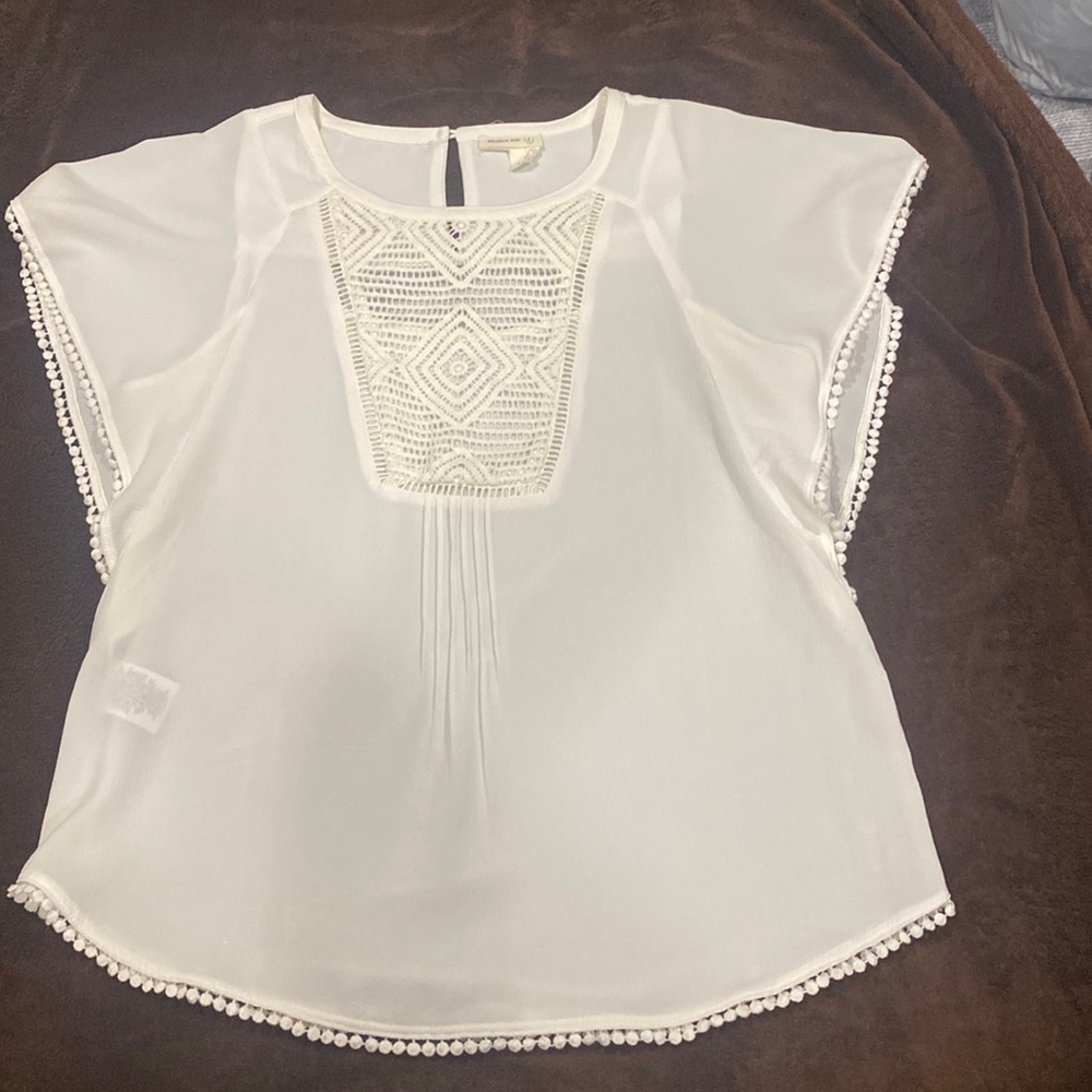 Anthropologie Meadow Rue Anele Crochet Top